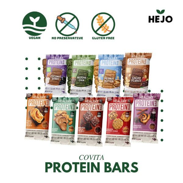 

Covita - Healthy Protein Bar 40 gr Gluten Free