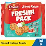 

Roma Kelapa Biskuit Fresh Pack 230g
