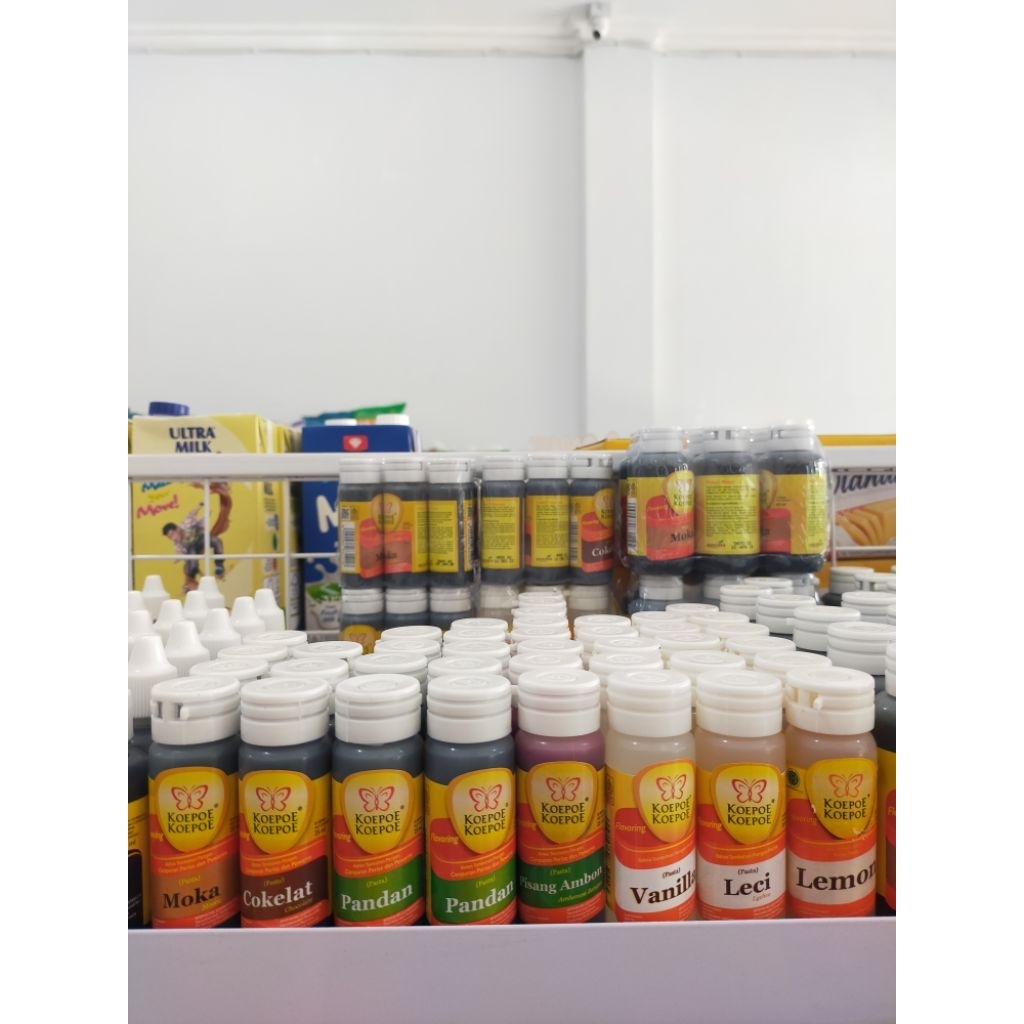 

Koepoe Pasta / Perisa Makanan 25ml & 60ml