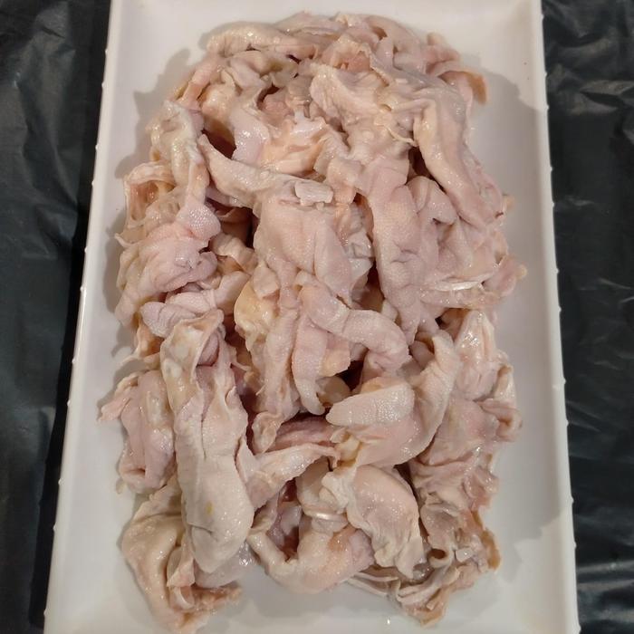 

Ceker Ayam Tanpa Tulang Fresh frozen 500 gram