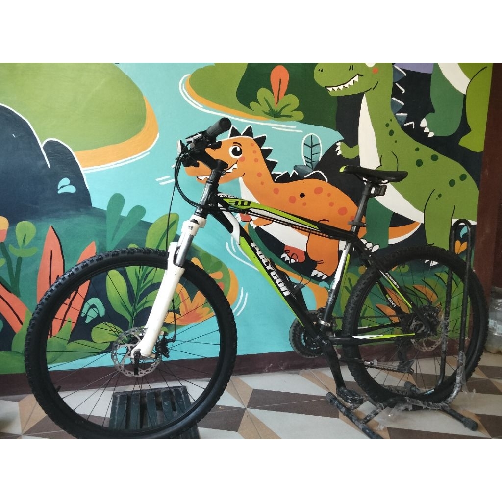 sepeda Polygon premier 3,0