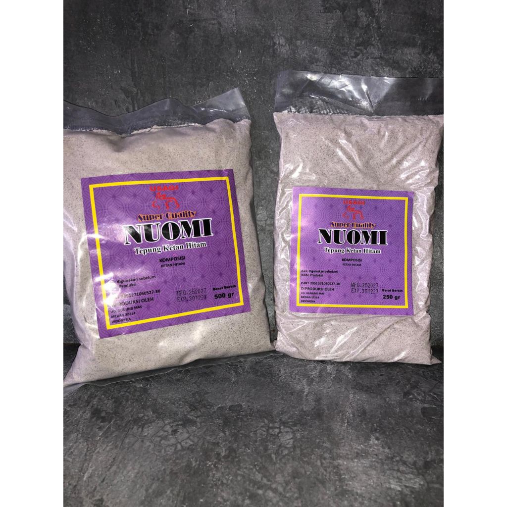 

Tepung Ketan Hitam Nuomi