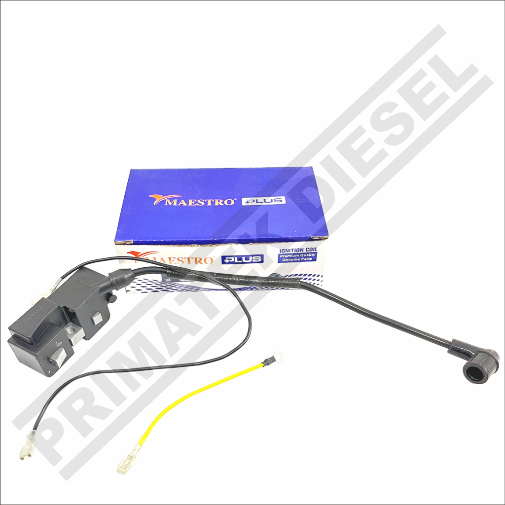 Cdi Chainsaw MAESTRO CS9000L / Ignition Coil Chainsaw MAESTRO CS 9000L - Koil Cdi Senso Mesin MAESTR