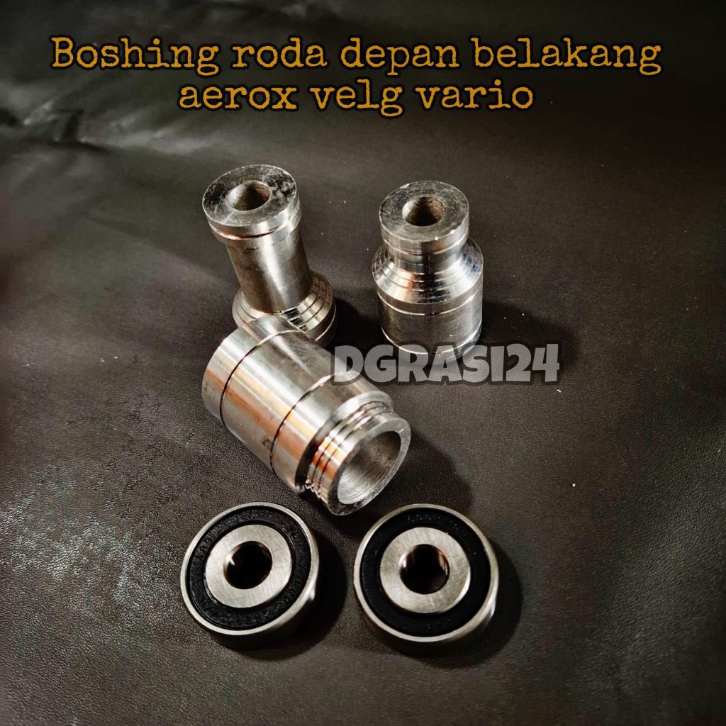 Boshing roda depan belakang aerox velg vario/boshing vustom aerox nmax velg vario