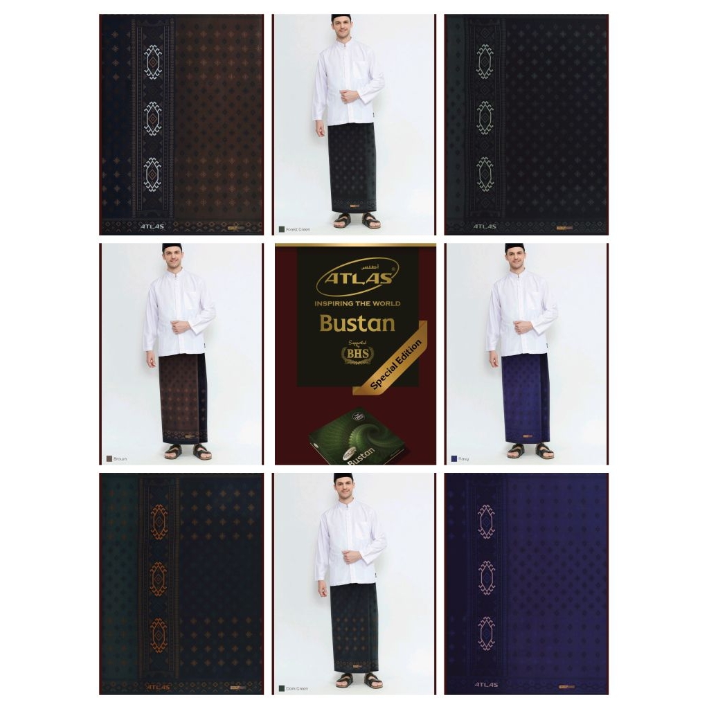 SARUNG ATLAS BUSTAN KOSOVO