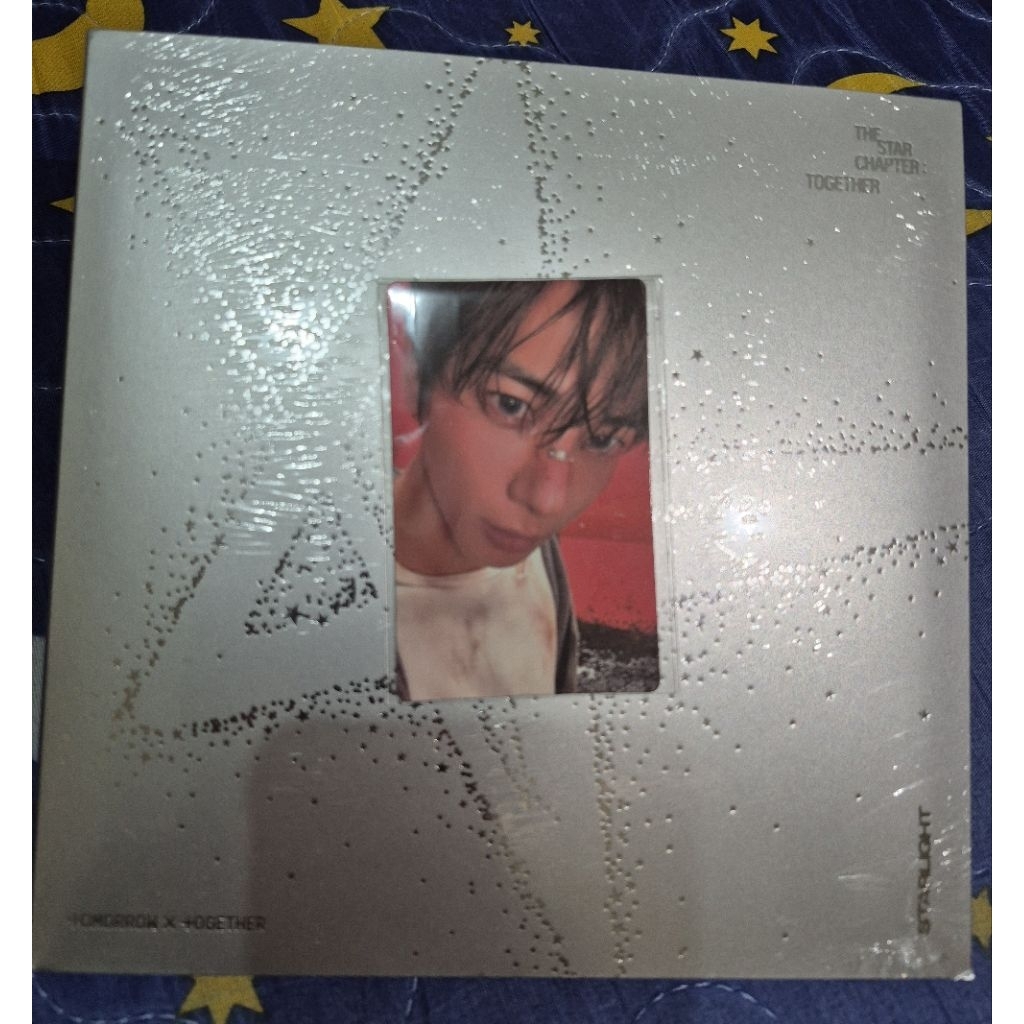 starlight TXT album + POB Taehyun