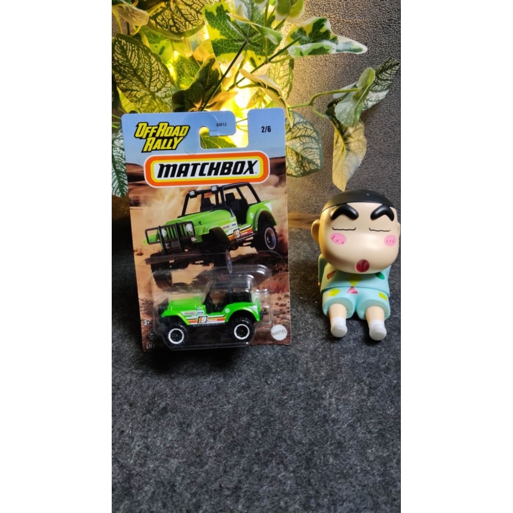 matchbox jeep 4x4
