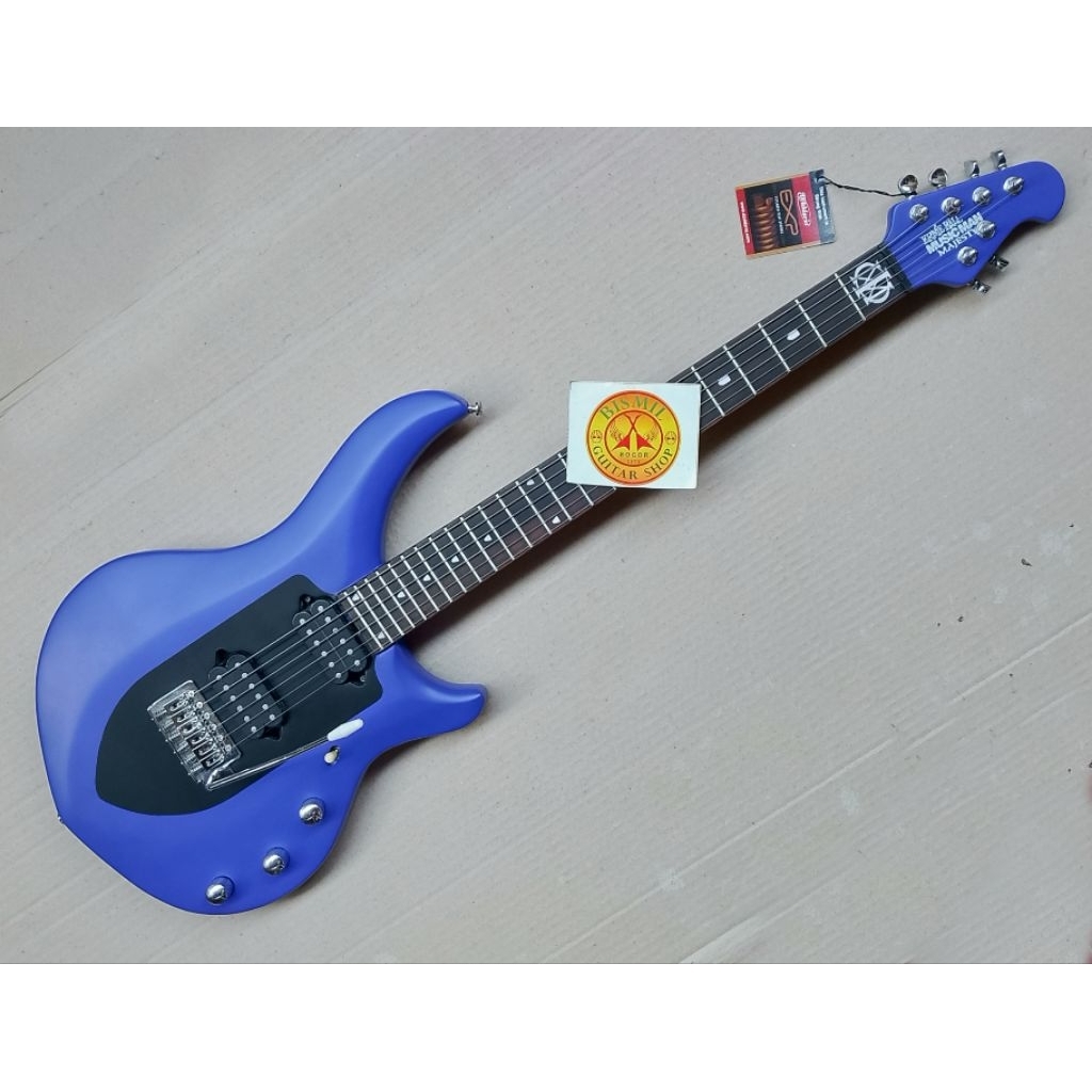 Gitar MUSICMAN Majesty Series custom Pream Active Baru Limited
