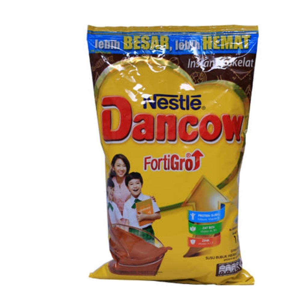 

DANCOW FORTIGRO SUSU BUBUK COKLAT REFIL 1000gr
