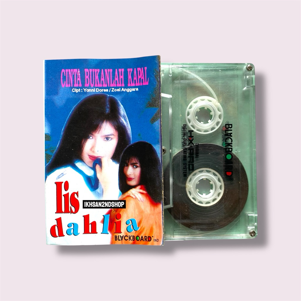 Kaset Pita Iis Dahlia - Cinta Bukanlah Kapal