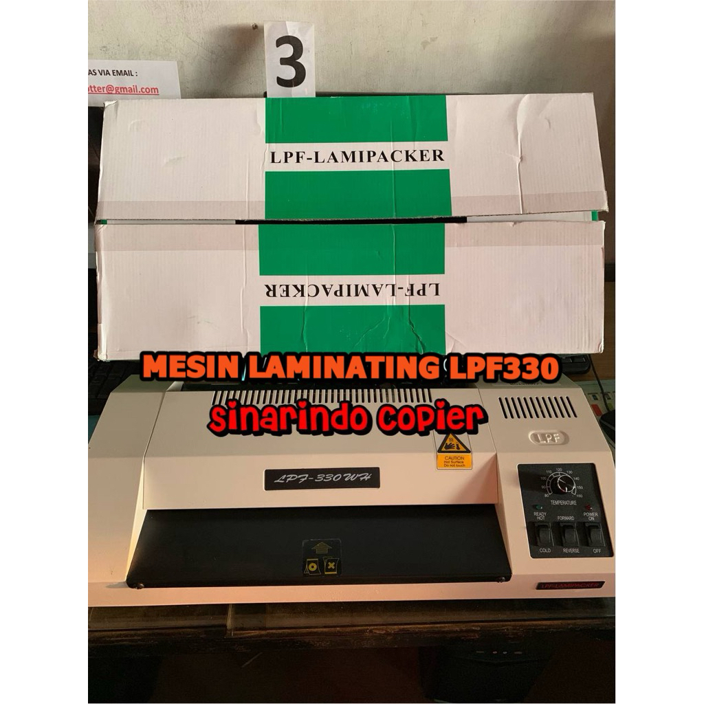 

MESIN LAMINATING LPF330