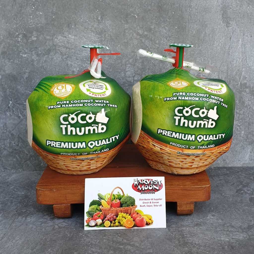 

HarvestMoon Buah Kelapa Coco Thumb Thailand per pcs