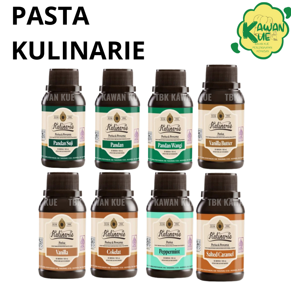 

Perisa Pasta Kulinarie - Pasta Premium - Perisa Pasta