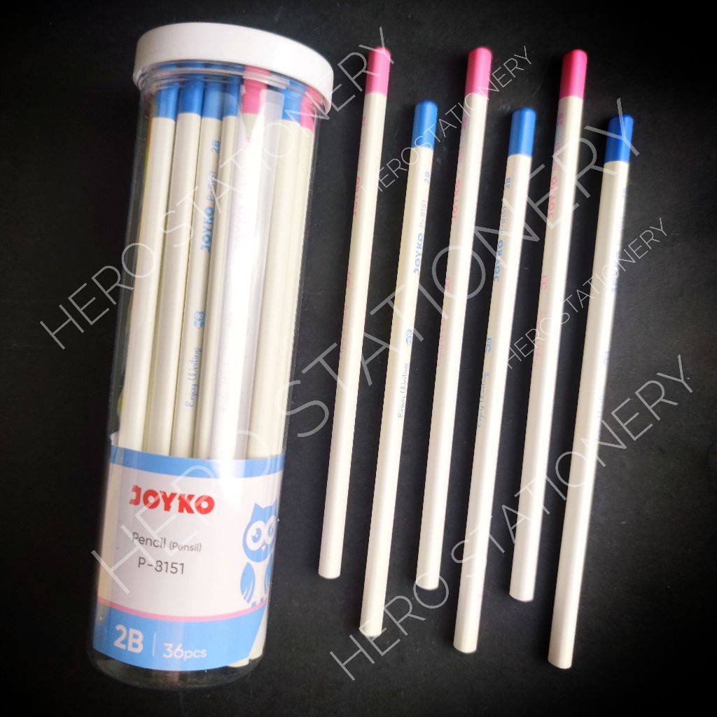 

Pensil 2B enjoy writing joyko P-8151 . 36 unit