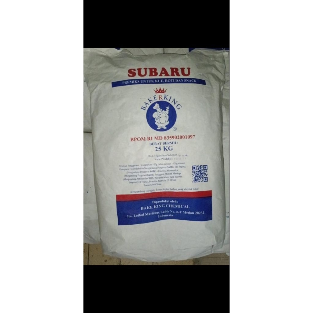 

Tepung susu subaru 25kg