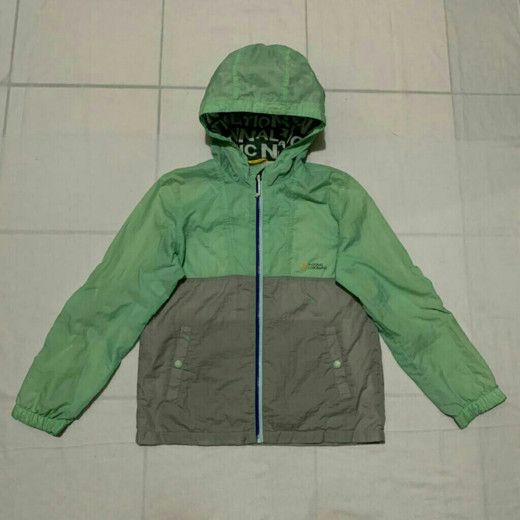 JAKET ANAK NATIONAL GEOGRAPHIC
