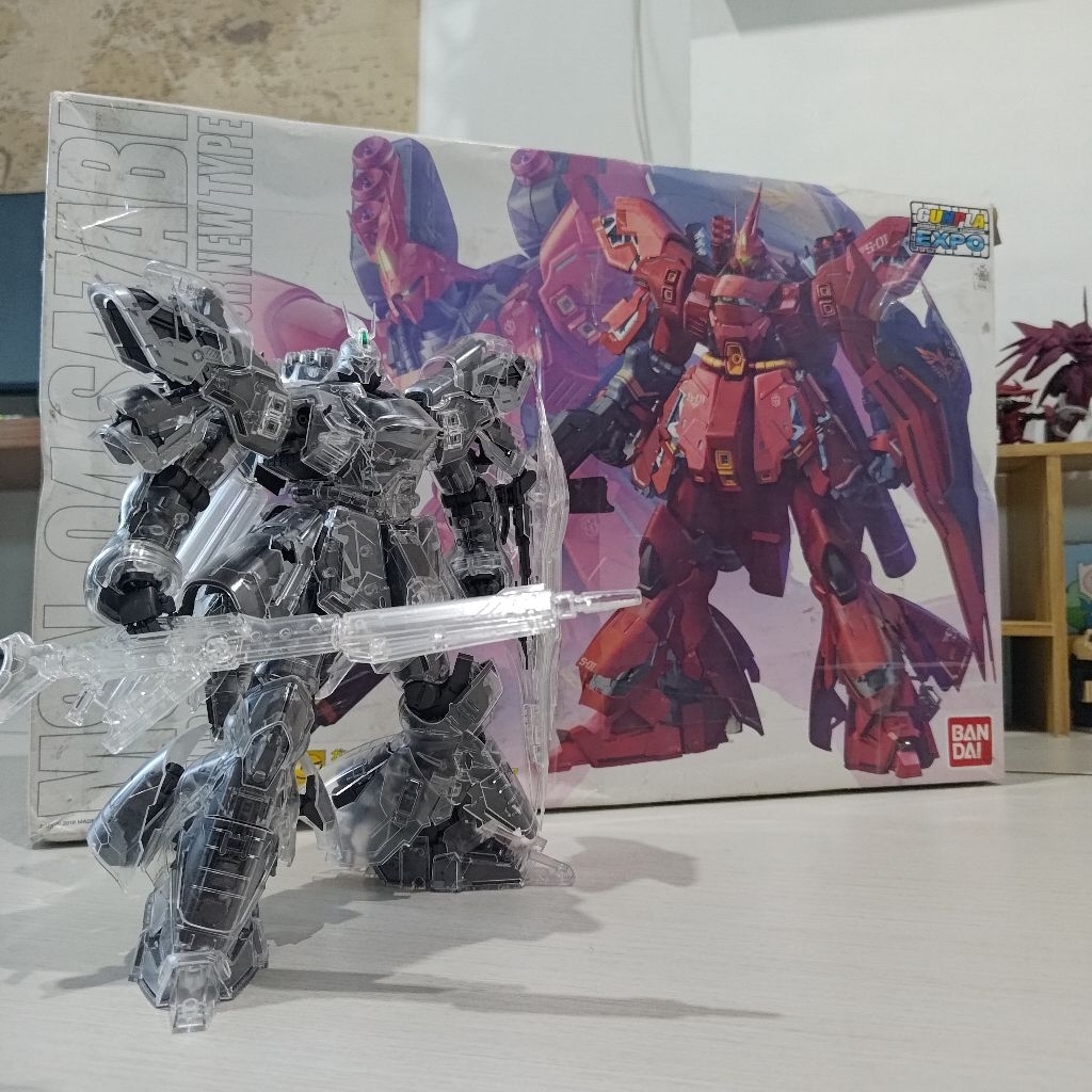 MG Sazabi Ver Ka Mechanical clear bandai