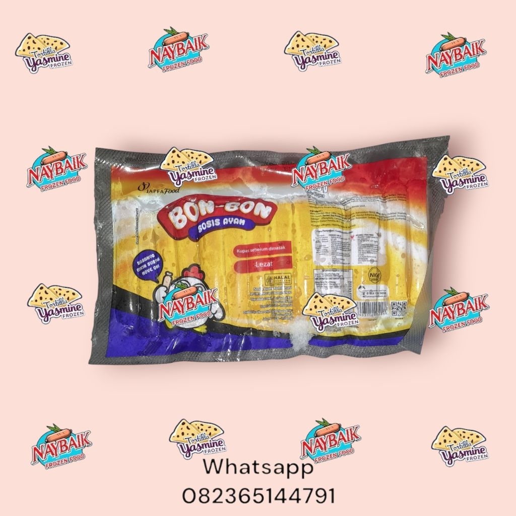 

nay baik-sosis bonbon 1 kg pendek