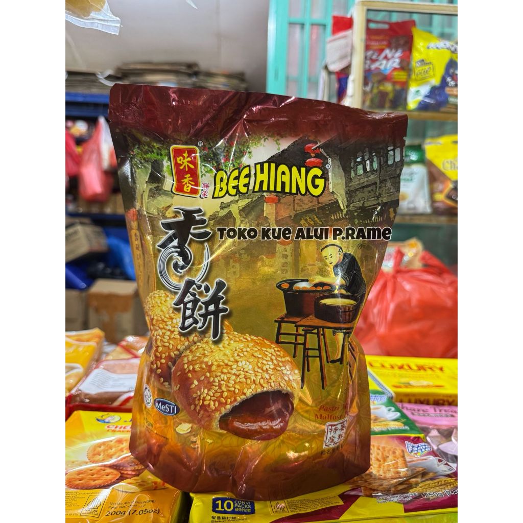 

Bee Hiang Biskuit Jerry Gula / Bee Hiang Phong Pia Penang (350 Gram)
