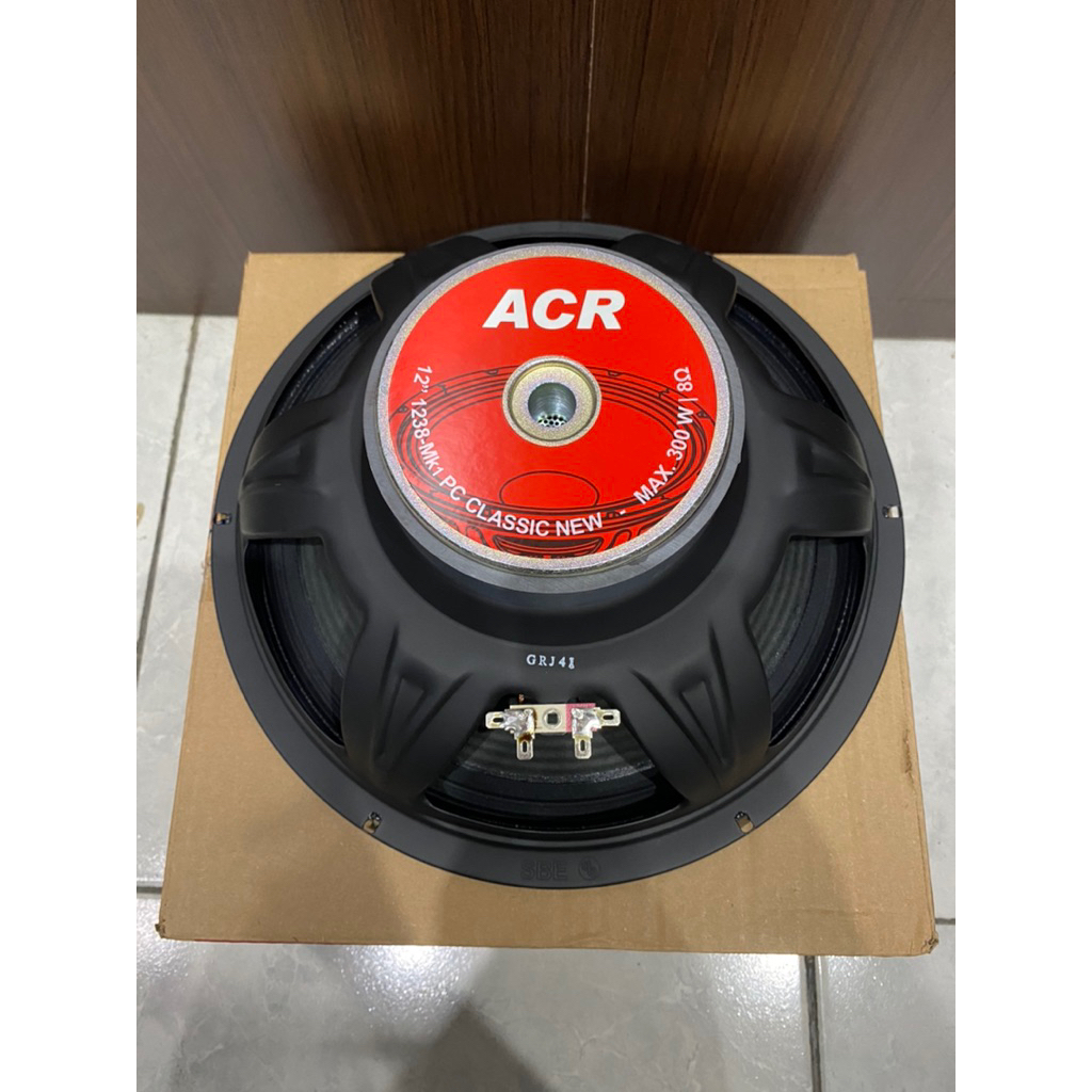 Speaker 12inch ACR 1238 MK1 PC Classic fullrange New 12” 12inch ACR1238 MK1 new original