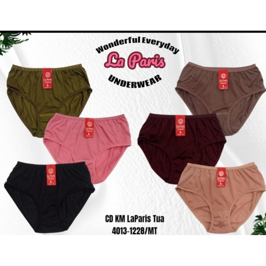 celana dalam dewasa. laparis. 1pack = 6 psc