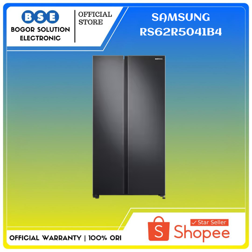 Kulkas Side by Side Samsung RS62R5041B4 700 Liter Samsung RS62R5041
