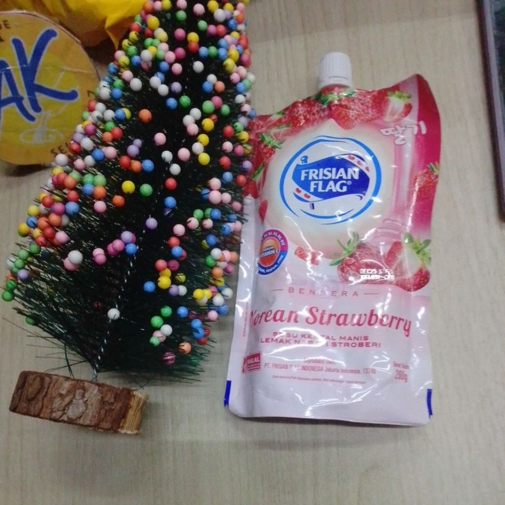 

frisian flag korean strawberry 260 gr