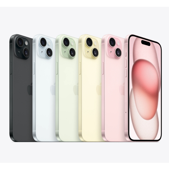 IPHONE 15/15 PLUS Second 128GB 256GB 512GB Fullset Mulus