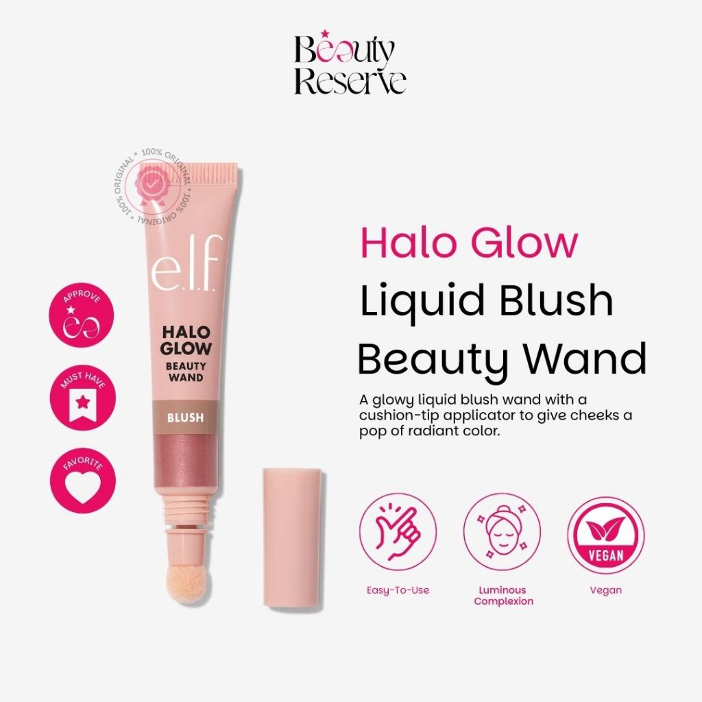 BEAUTY RESERVE - E.L.F HALO GLOW BLUSH BEAUTY WAND