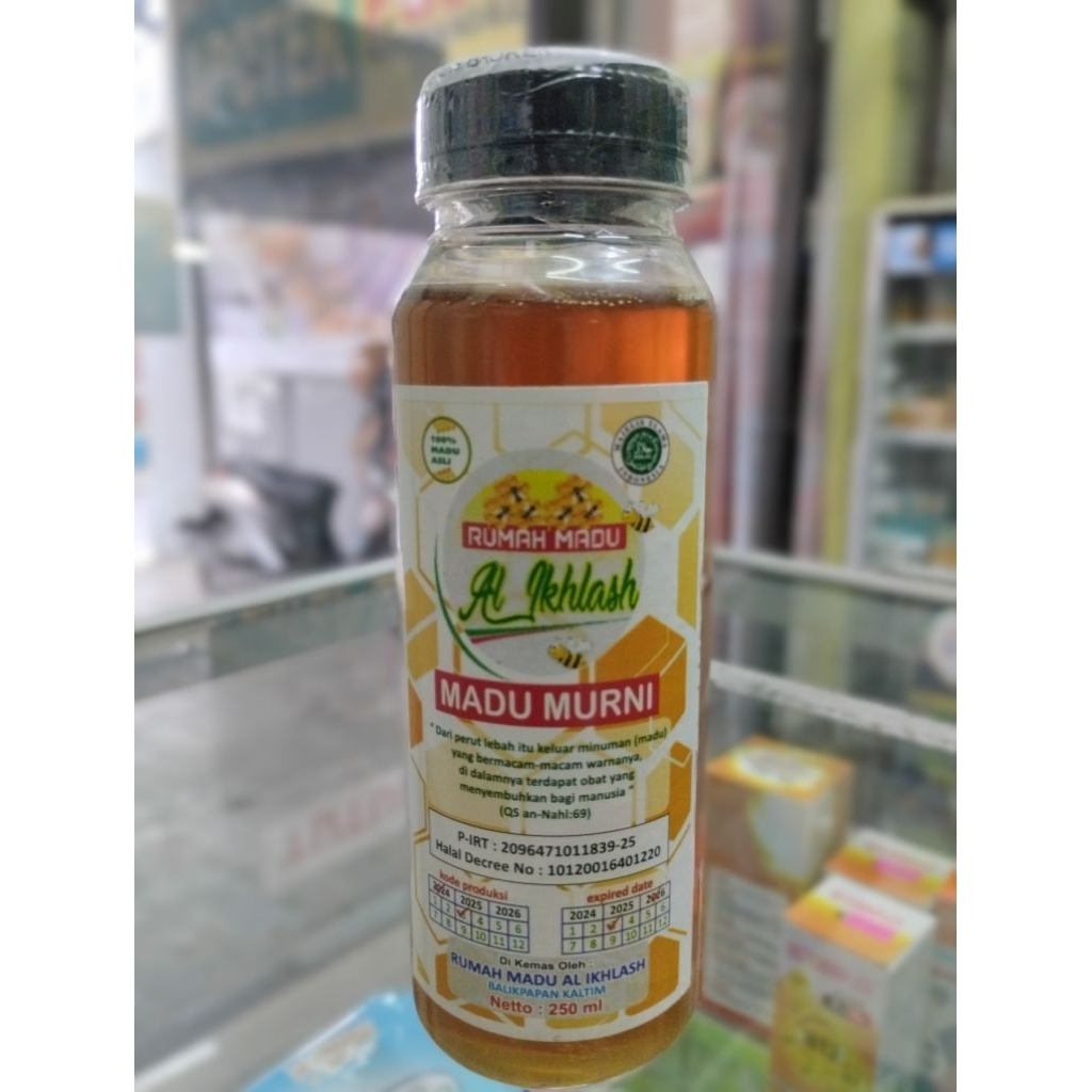 

MADU MURNI AL-IKHLAS 250ML