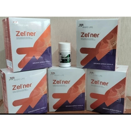 Original Magiclife ZELNER Oligopeptida - KEMASAN BARU