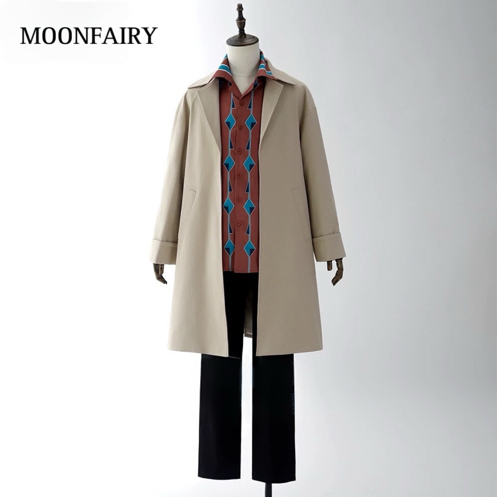 【Moonfairy】Sakamoto Days Yoichi Nagumo Costume Cosplay Fullset Wig Kostum Anime