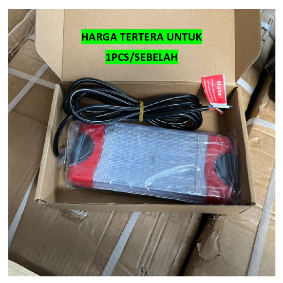 (PER PCS)Lampu Stop 3in1 Kupu Kupu Hella Waterproof 12V 24V SUPER