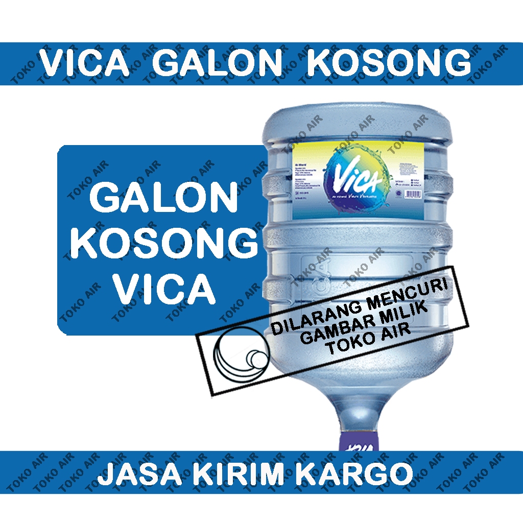 

Galon Kosong VICA - Pengiriman Kargo
