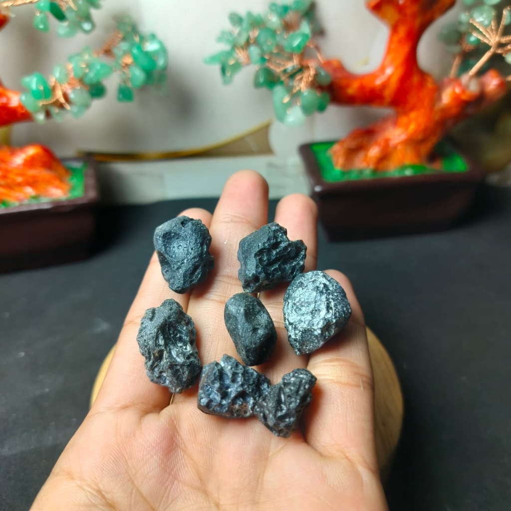 Tibet Meteorite/ Black Meteorite/ Tektite (3)