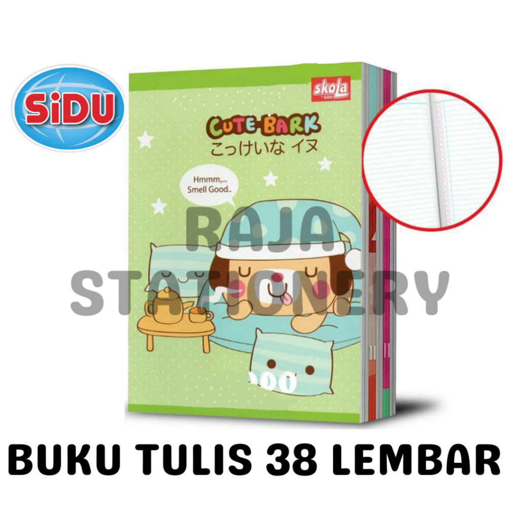 

Buku Tulis 38 Lembar Garis Skola By SiDU Notebook Sinar Dunia Buku Tulis Sekolah