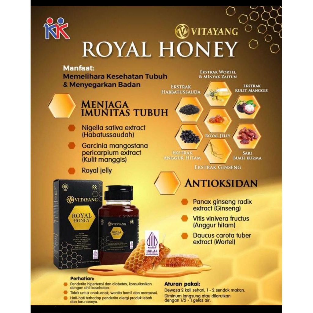

KK Royal Honey