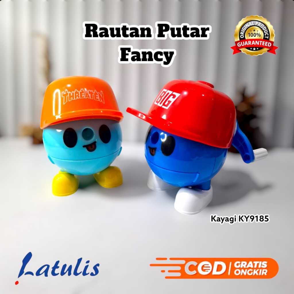 

Rautan Meja Putar Kayagi KY-9185 Motif fancy unik