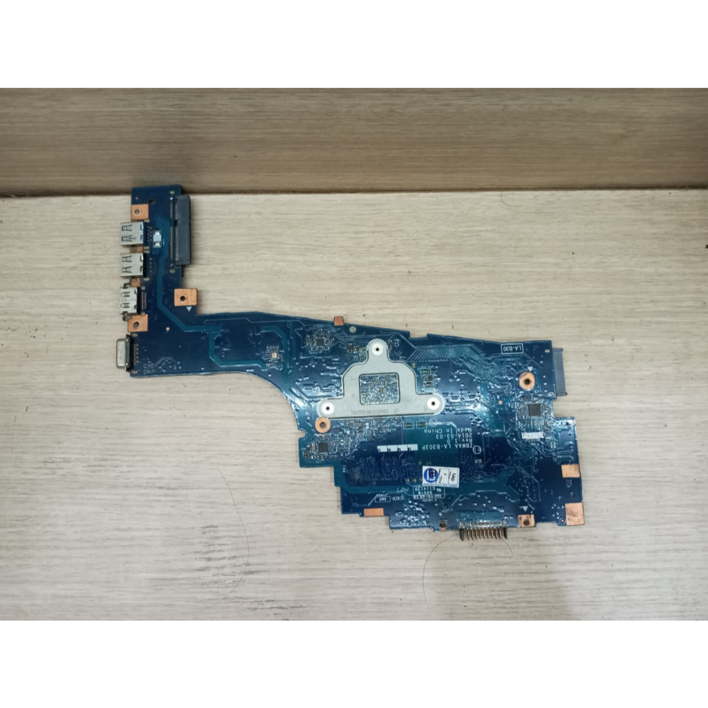 Motherboard mainboard mobo mati Laptop Toshiba C55-B5300 Mati