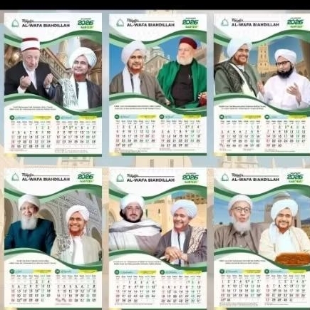 

kalender Al wafa tarim