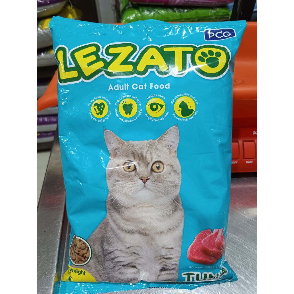 Lezato / makanan kucing