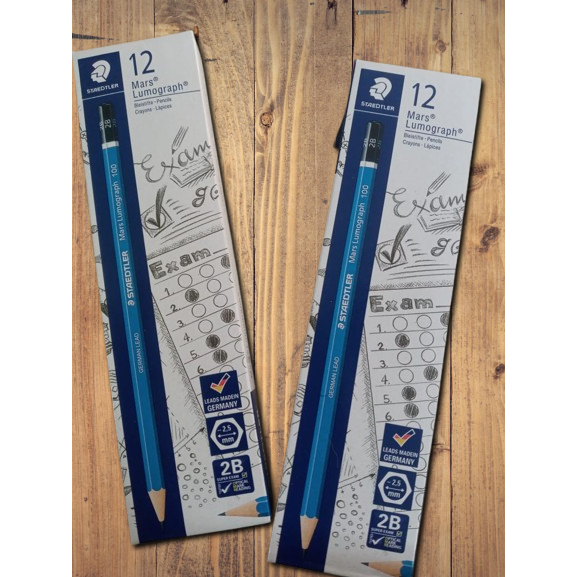 

PROMO PENSIL STAEDLER 2B UJIAN COMPUTER (12PCS)