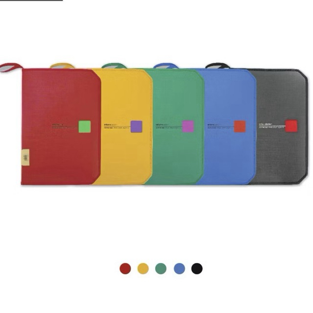 

MAP ZIPPER BAG ZBX500 FOLIO INTER-X