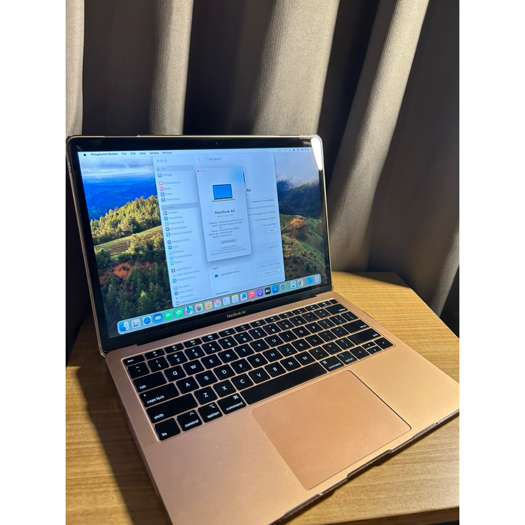 macbook air 13” 2019