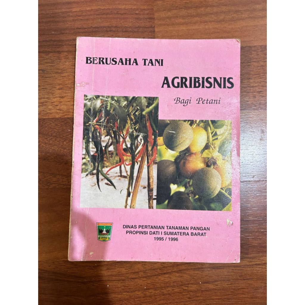 Buku bacaan- BERUSAHA TANI
AGRIBISNIS

Bagi Petani