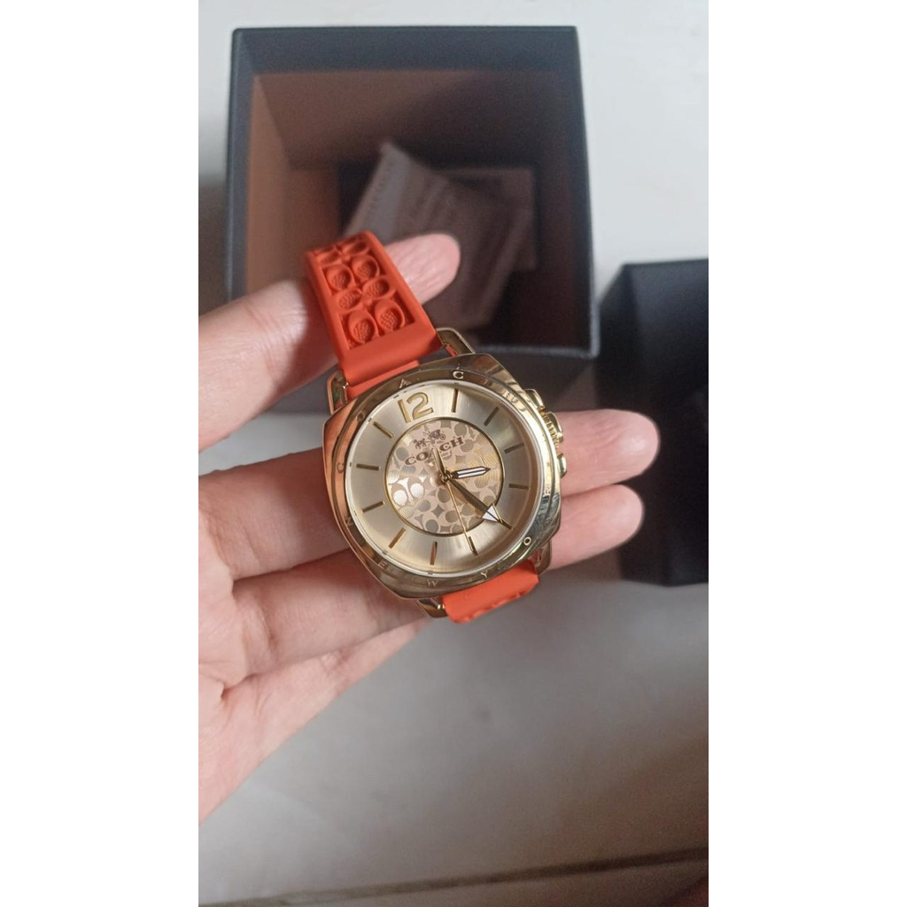 New Original Coach Watch