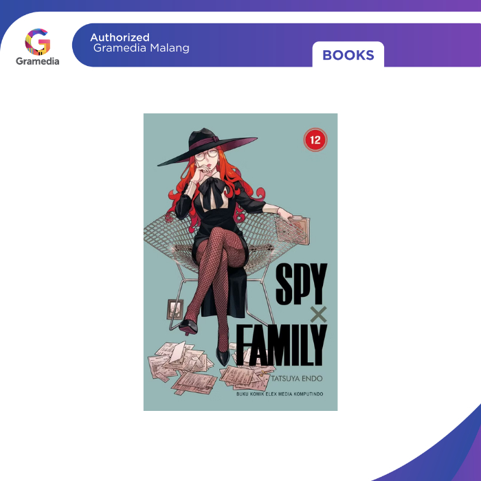 Gramedia Malang - Komik Spy x Family 12