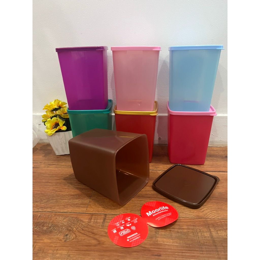 Moorlife - Large Candy Square Moorlife / Toples Moorlife / Toples Gula/ Toples Cemilan