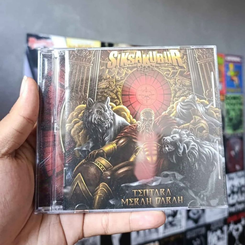 CD Siksa Kubur Tentara Merah Darah