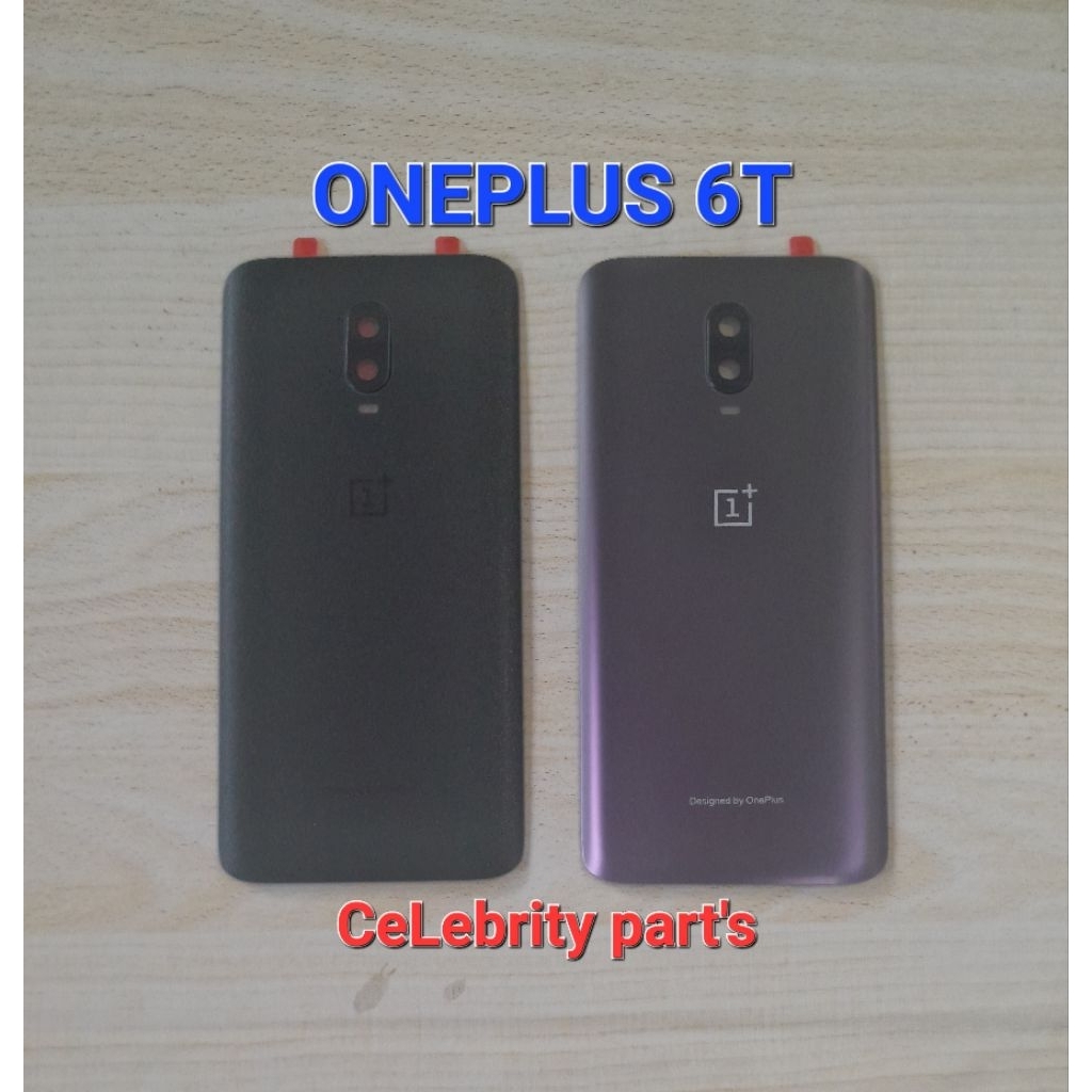 BACKDOOR CASING ONEPLUS 6T TUTUP BELAKANG
